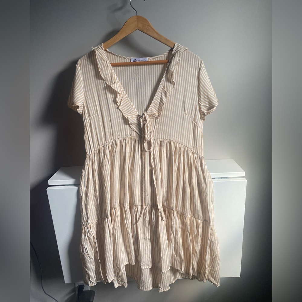 Cupshe cover up dress